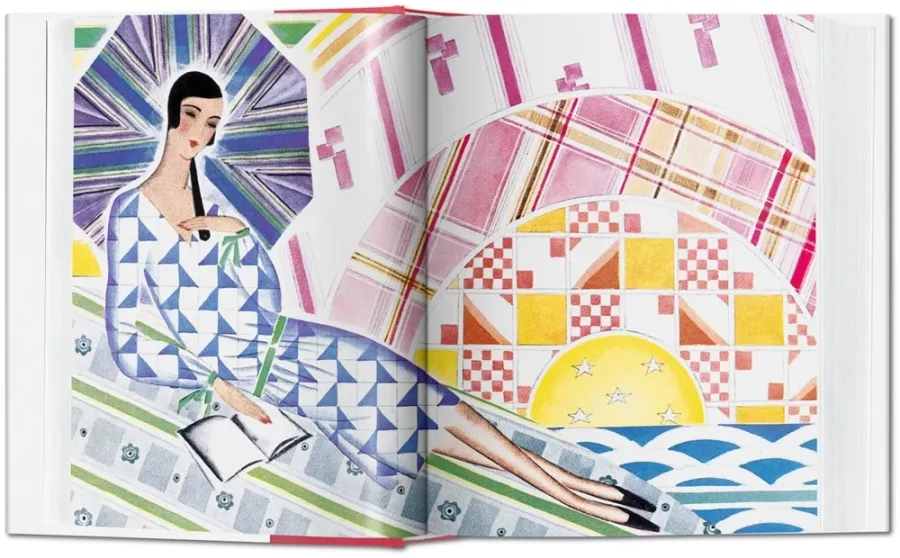 obrazek 3 Książka Moda XX wieku. 100 Lat reklam odzieży - Taschen
