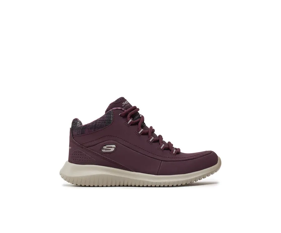 obrazek 1 Skechers Sneakersy Just Chill 12918/BURG Bordowy
