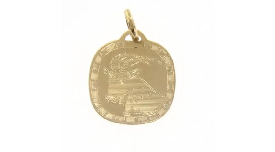 obrazek 1 Zawieszka ze znakiem zodiaku koziorożca ze złota
