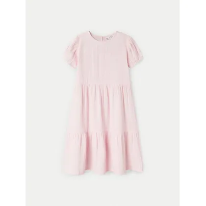 Zdjęcie NAME IT Sukienka letnia 13240414 Różowy Regular Fit