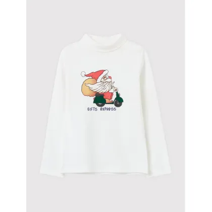 Zdjęcie OVS Golf 1348832 Biały Regular Fit