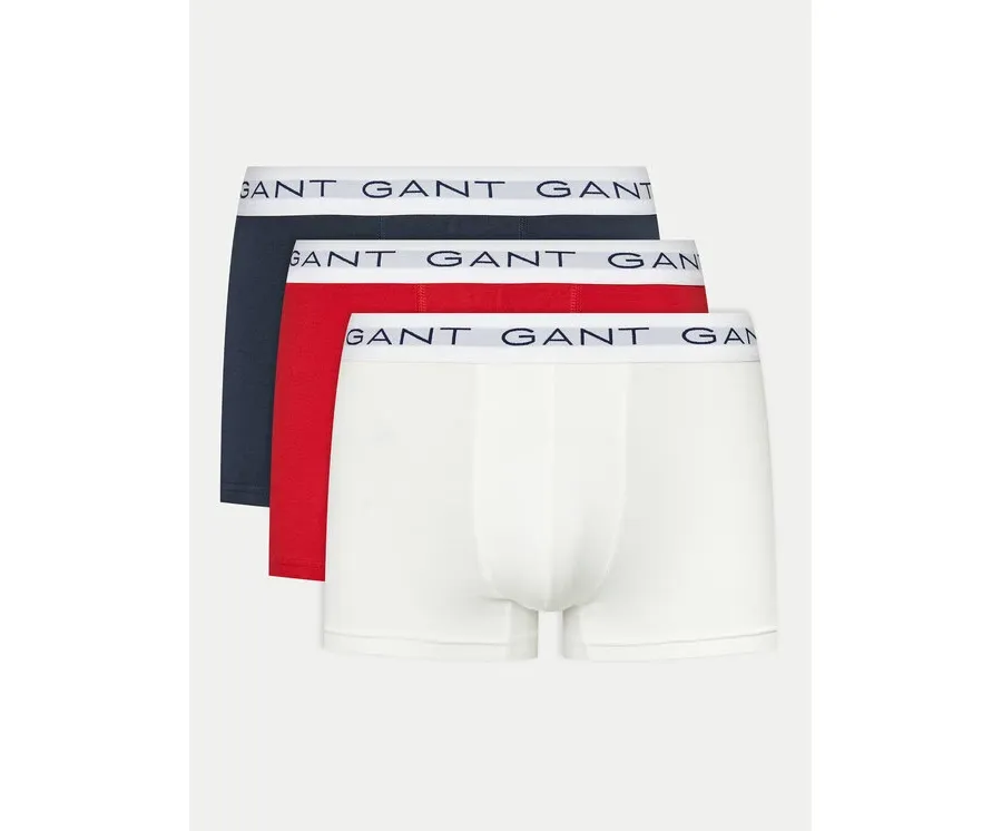 obrazek 1 Gant Komplet 3 par bokserek 900013003 Kolorowy
