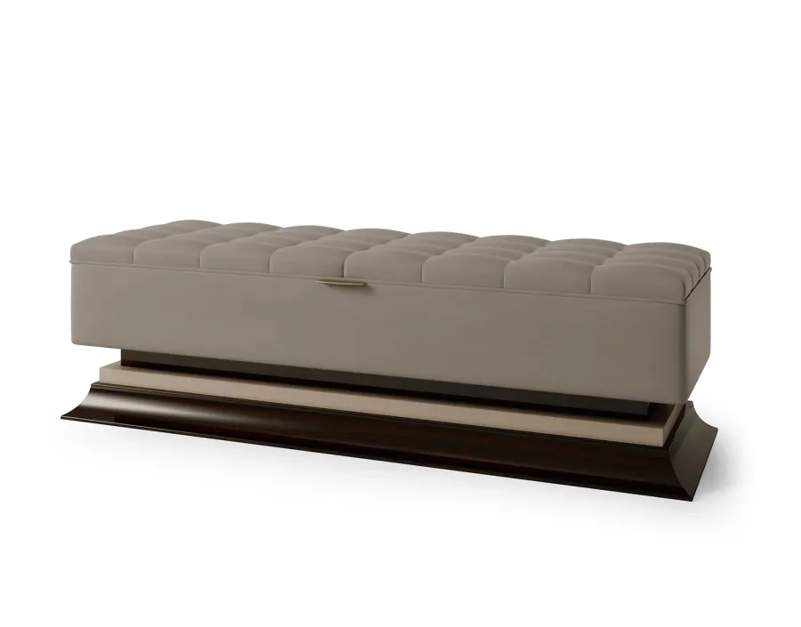 picture 1 Italian classic bench with storage - Bianchini