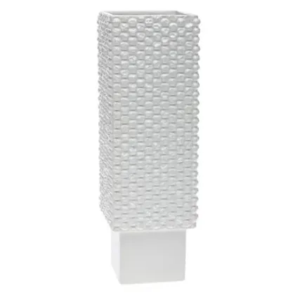 Picture Avant-garde vase covered with bubble foil - Byfly