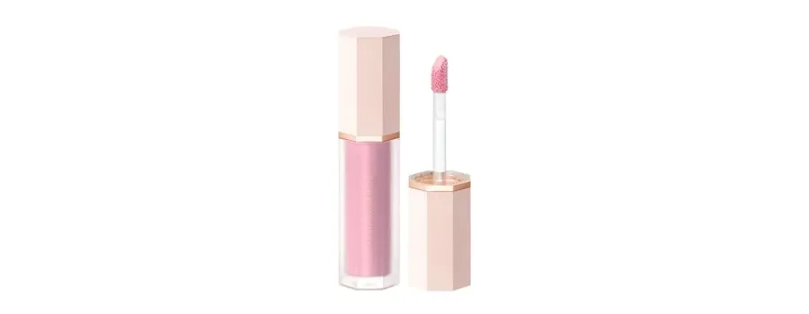 obrazek 1 Dear Dahlia Petal Drop Liquid Blush Róż w kremie 4 g Purity