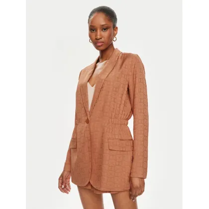 Zdjęcie TWINSET Marynarka 241TT2240 Pomarańczowy Regular Fit
