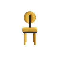 Picture A unique minimalist chair