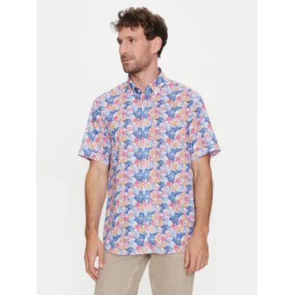 Zdjęcie Bugatti Koszula 9450 58336A Kolorowy Modern Fit