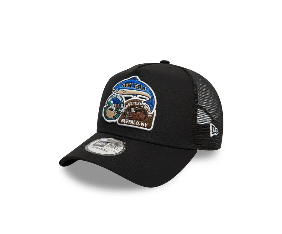 obrazek 1 New Era Czapka z daszkiem Outdoor Patch 60595307 Czarny