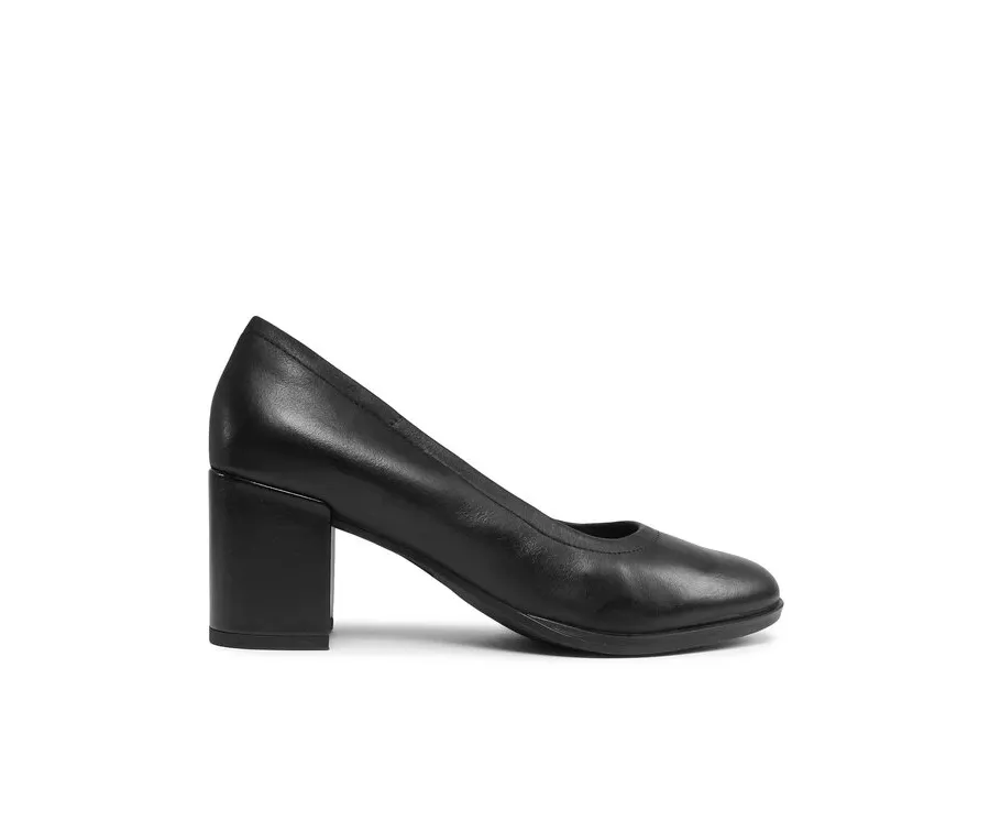 obrazek 1 Clarks Czółenka Freva 55 Court 261709644 Czarny