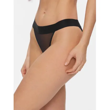 Zdjęcie DKNY Figi klasyczne DK8945 Czarny