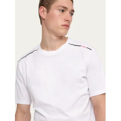 Zdjęcie Hugo T-Shirt Dyrtid 50432062 Biały Regular Fit HUGO