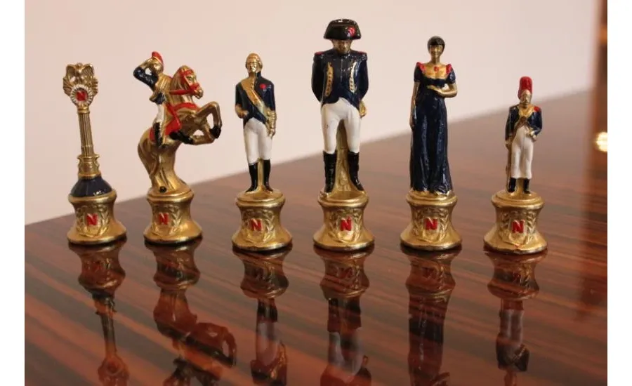 obrazek 2 Wyjątkowe figury szachowe Napoleon