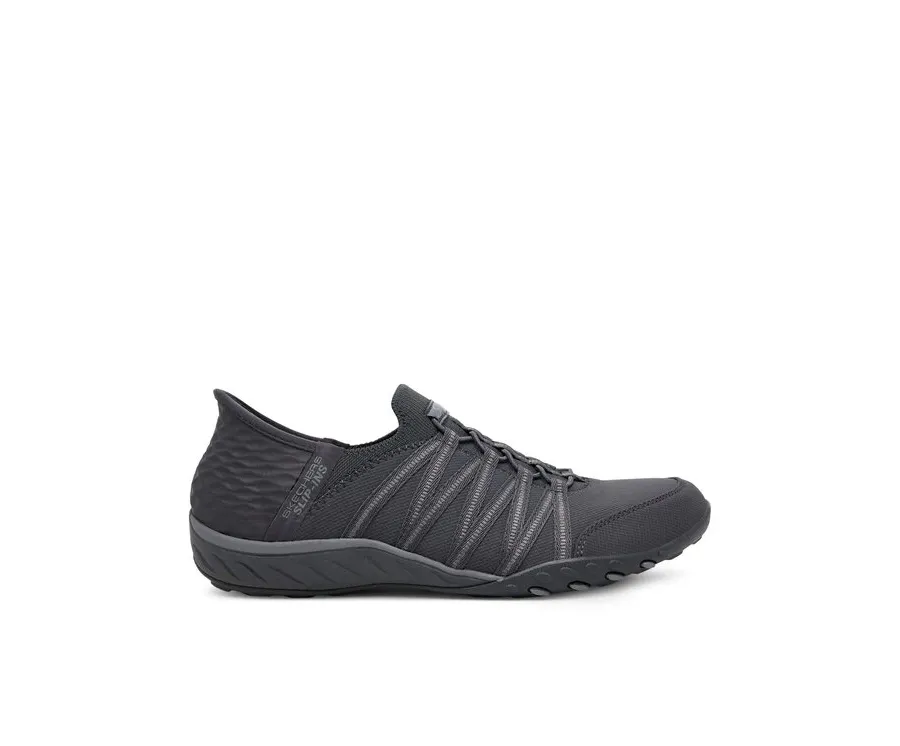 obrazek 1 Skechers Sneakersy Breathe Easy - Roll With Me 100593/CCL Szary