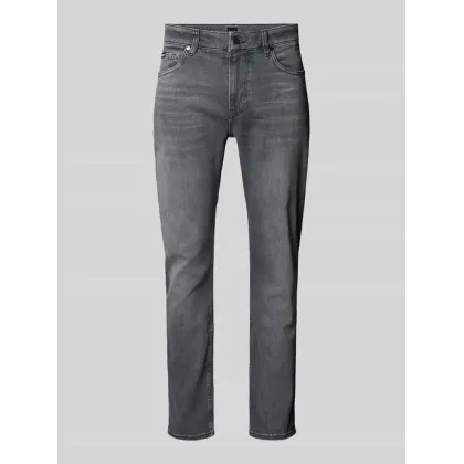 Zdjęcie Jeansy o kroju slim fit z 5 kieszeniami model ‘Delaware’