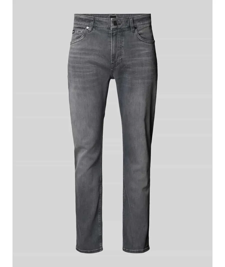obrazek 1 Jeansy o kroju slim fit z 5 kieszeniami model ‘Delaware’