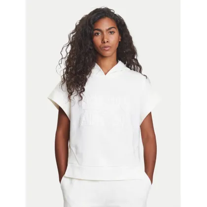 Zdjęcie Emporio Armani Bluza EW000775 AF12186 U1131 Biały Loose Fit