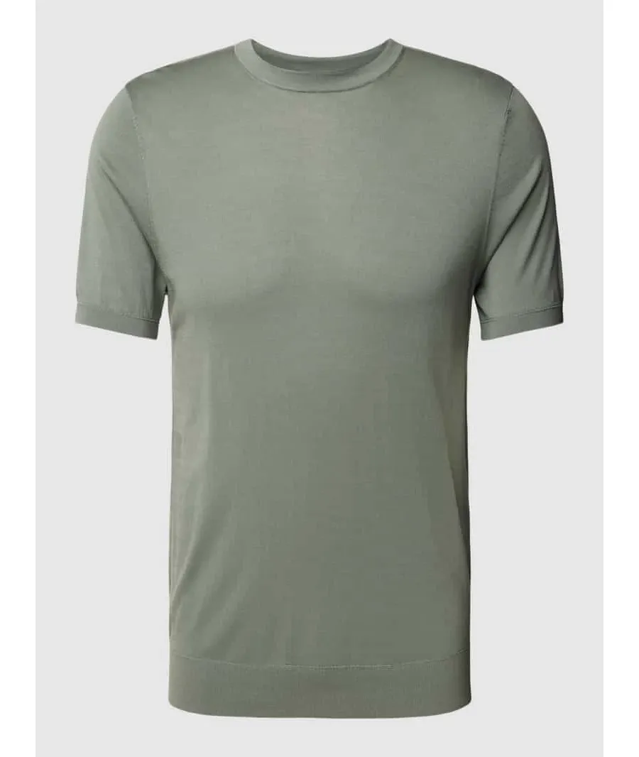 obrazek 1 T-shirt w jednolitym kolorze