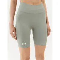 Zdjęcie Under Armour Szorty sportowe Ua Train Seamless Short 1379151 Zielony Compression Fit