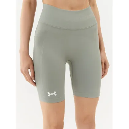 Zdjęcie Under Armour Szorty sportowe Ua Train Seamless Short 1379151 Zielony Compression Fit
