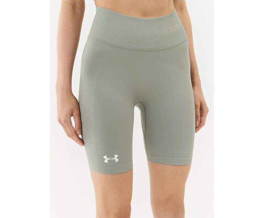 obrazek 1 Under Armour Szorty sportowe Ua Train Seamless Short 1379151 Zielony Compression Fit