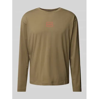 Zdjęcie Bluzka z długim rękawem i nadrukiem z logo model ‘Laze’