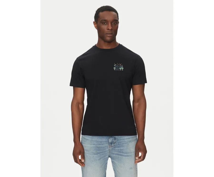 obrazek 1 Billabong T-Shirt EBYZT00296cz Czarny Regular Fit