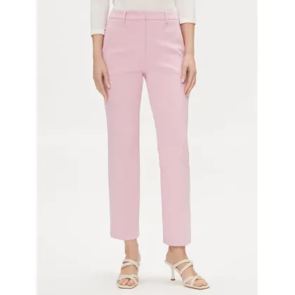 Zdjęcie Weekend Max Mara Spodnie materiałowe Basco 2415781051 Różowy Straight Leg
