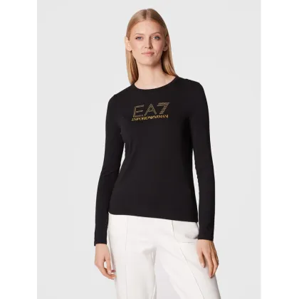 Zdjęcie EA7 Emporio Armani Bluzka 8NTT51 TJDQZ 1200 Czarny Regular Fit
