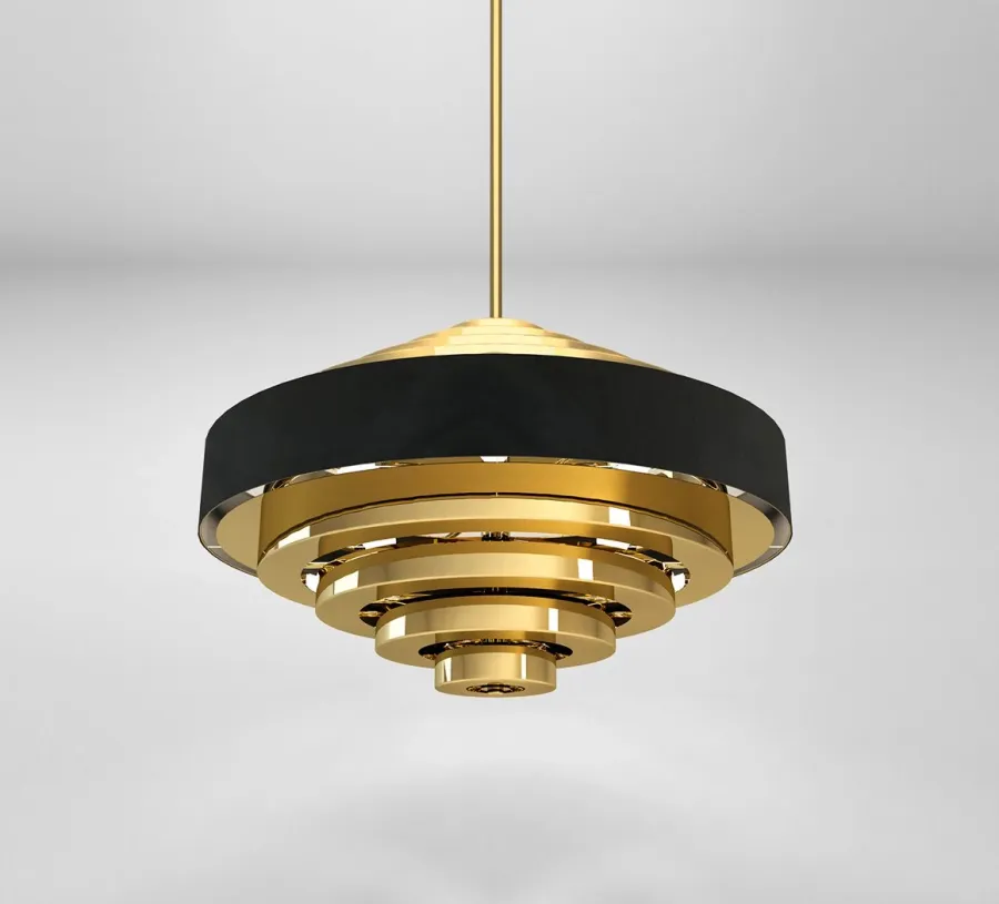 obrazek 4 Prestiżowa lampa wisząca do wytrawnego salonu – Muranti