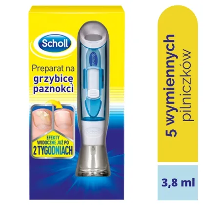Zdjęcie Scholl Fungal Nail Treatment, Preparat przeciwgrzybiczy do paznokci