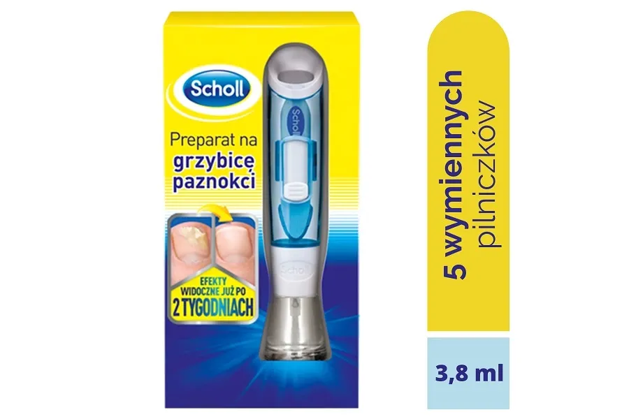 obrazek 1 Scholl Fungal Nail Treatment, Preparat przeciwgrzybiczy do paznokci