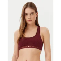 Zdjęcie Tommy Hilfiger Top UW0UW05587 Bordowy Slim Fit