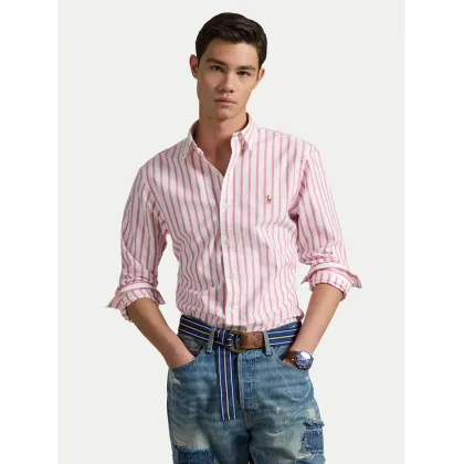 Zdjęcie Polo Ralph Lauren Koszula 710906622002 Różowy Custom Fit