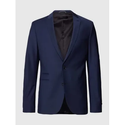 Zdjęcie Marynarka zapinana na 2 guziki z zamkniętymi klapami model ‘Irving’ — ‘Drynamic’