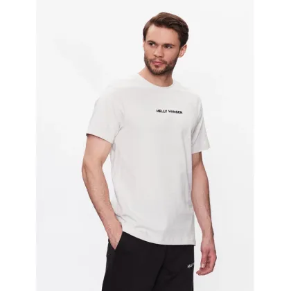 Zdjęcie Helly Hansen T-Shirt Core Graphic 53936 Biały Regular Fit