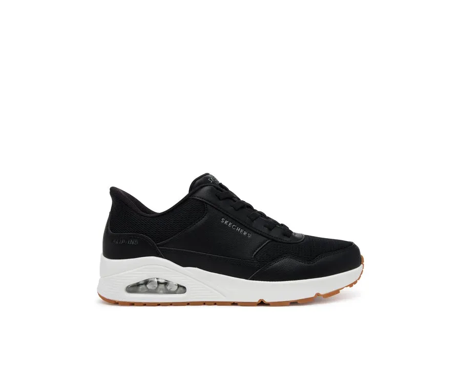 obrazek 1 Skechers Sneakersy Uno-Banksia 183022/BLK Czarny