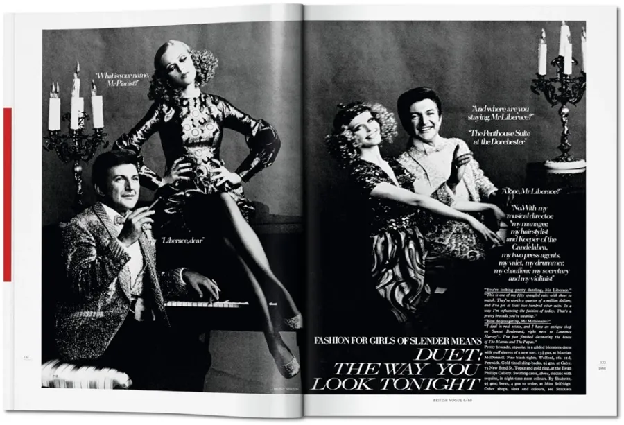 obrazek 3 Książka Helmut Newton. Pages from the Glossies - Taschen