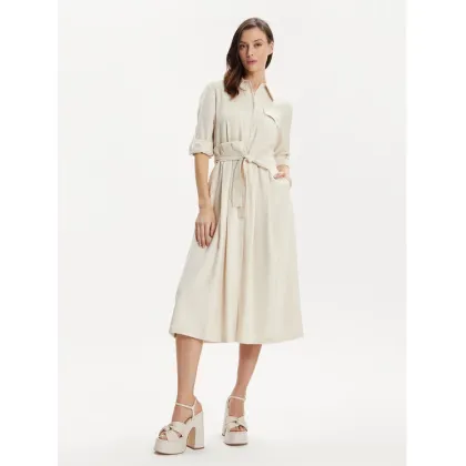 Zdjęcie MAX&Co. Sukienka koszulowa Armilla 2416221032200 Beżowy Regular Fit