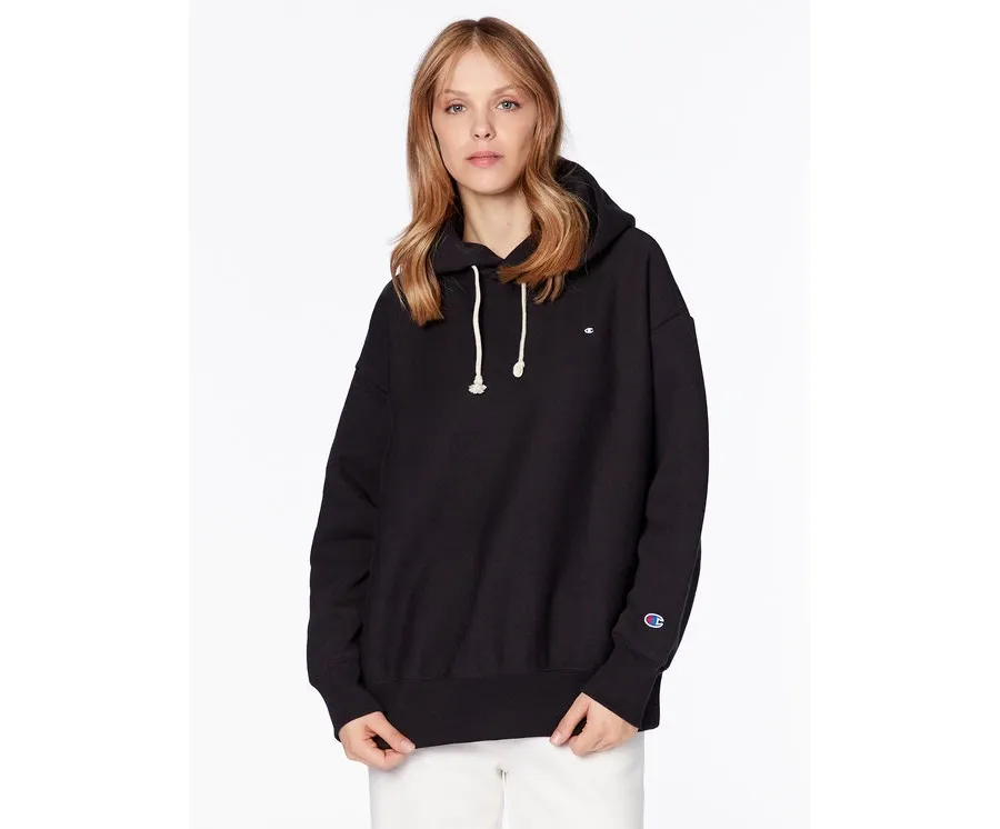 obrazek 1 Champion Bluza 116237 Czarny Regular Fit
