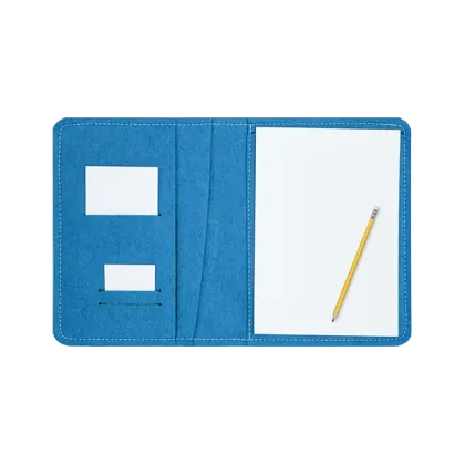 Zdjęcie Oryginalne etui na notes, wizytówki i materiały dla firm