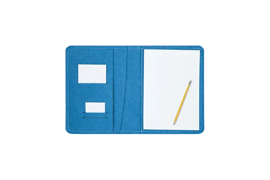obrazek 1 Oryginalne etui na notes, wizytówki i materiały dla firm