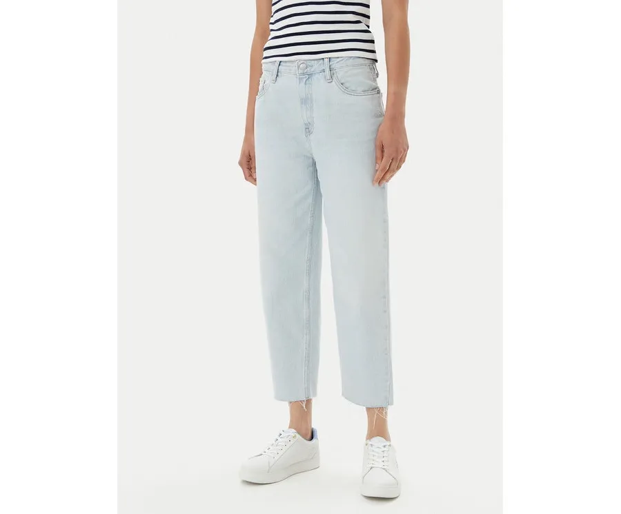 obrazek 1 Tommy Hilfiger Jeansy WW0WW44370 Niebieski Tapered Fit