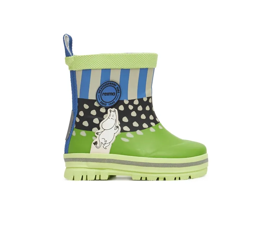 obrazek 1 Reima Kalosze Magisk Moomin 5400001B Zielony