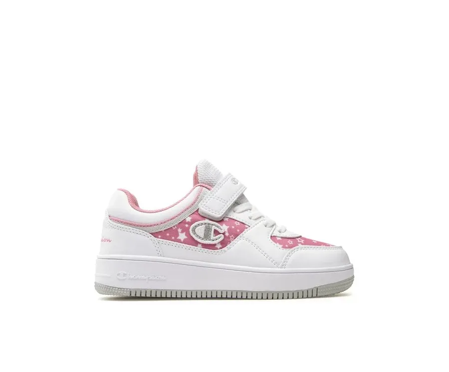 obrazek 1 Champion Sneakersy Rebound Graphic S32688-CHA-WW006 Biały