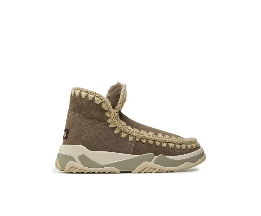 obrazek 1 Mou Śniegowce Eskimo Trainer FW201000A Brązowy