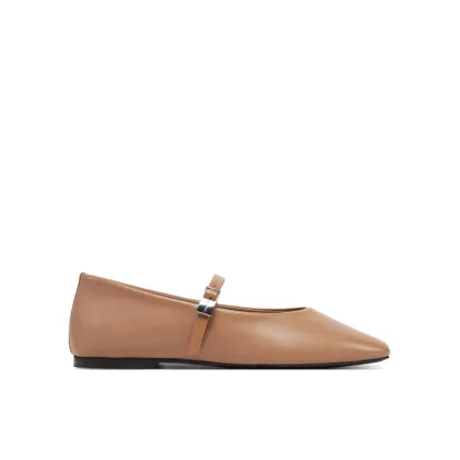 Zdjęcie Calvin Klein Baleriny Ballerina New Buckle - Lth HW0HW02483 Brązowy
