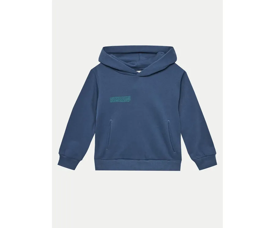 obrazek 1 Pangaia Bluza Kids Planet Niebieski Regular Fit