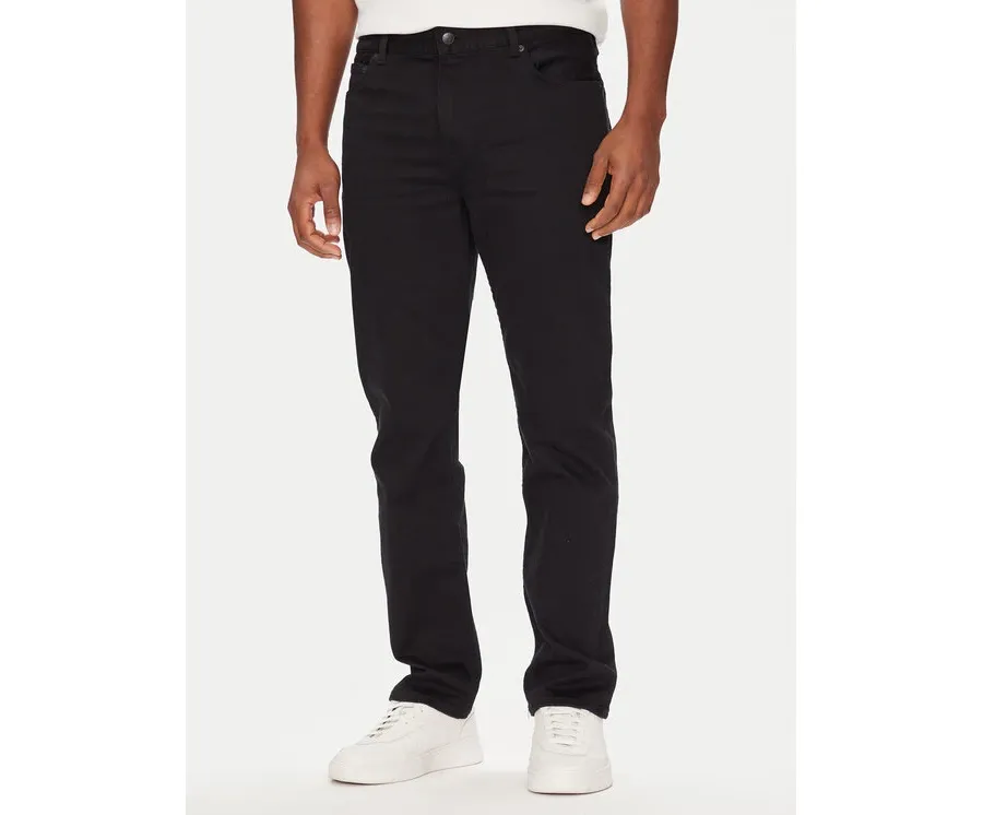 obrazek 1 Tommy Hilfiger Jeansy Denton MW0MW40681 Czarny Straight Fit
