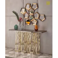 Zdjęcie Niezwykłe meble od włoskiego producenta - konsola + lustro